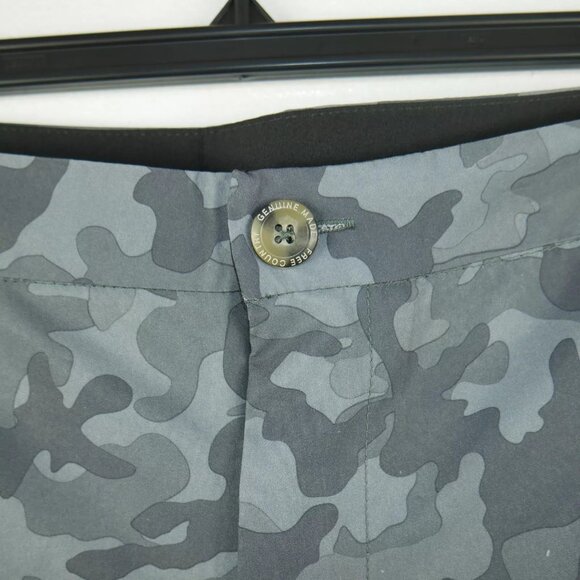 Free Country Hydro Flex 4-Way Stretch Swim Board Shorts Camouflage Men's SZ 42 - Picture 3 of 8